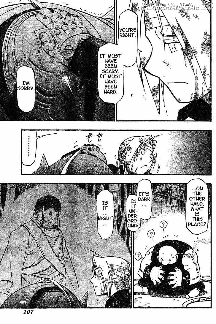 Fullmetal Alchemist, Chapter 53 image 42